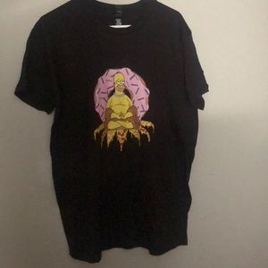 Men’s/ unisex Homer Simpson Buddha tee